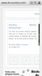 Mobile Screenshot of acvaristica.info